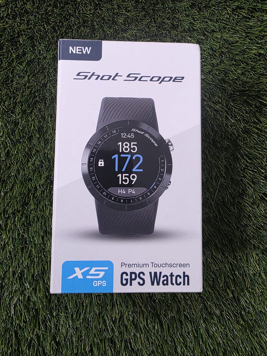 Shot Scope X5 GPS Watch