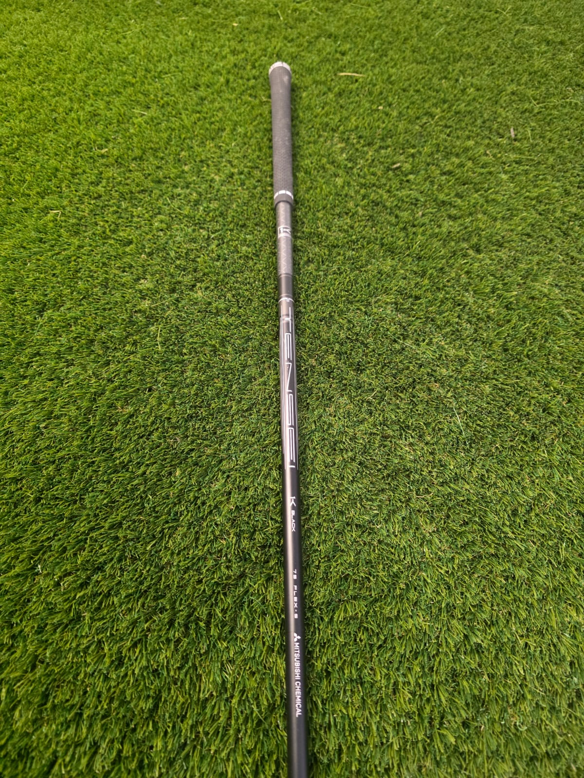 Mitsubishi Tensei 1K Black 75 3 Wood Shaft - Ping Adapter