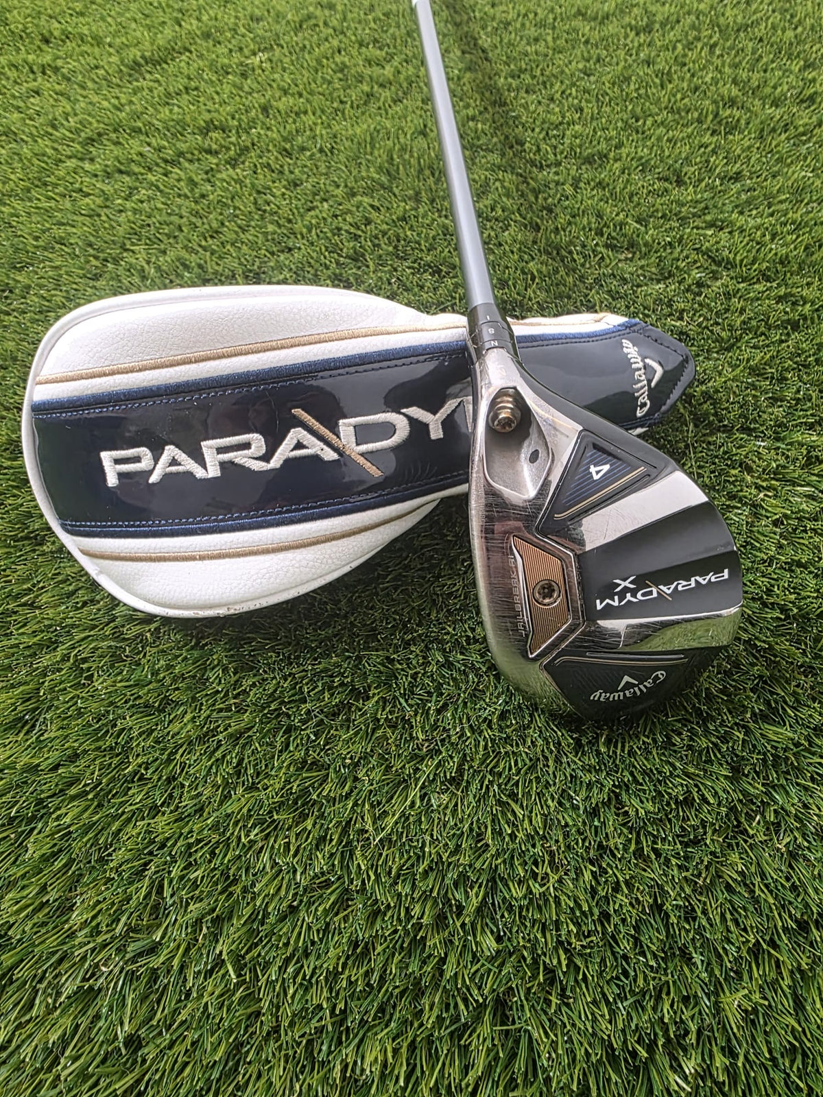 Callaway Paradym X 4 Hybrid (21°)