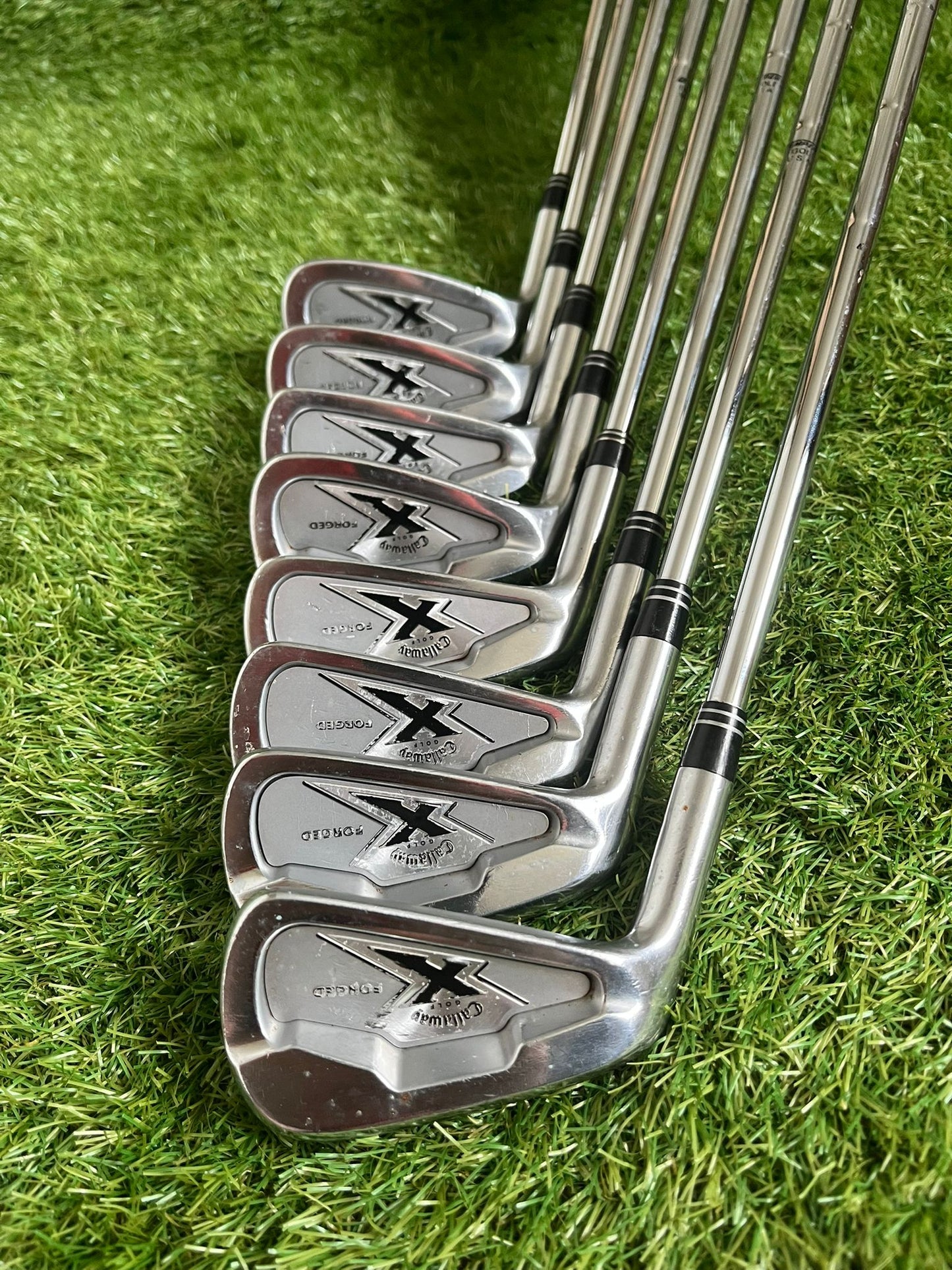 LH Callaway X Forged 2007 Irons (3-PW)