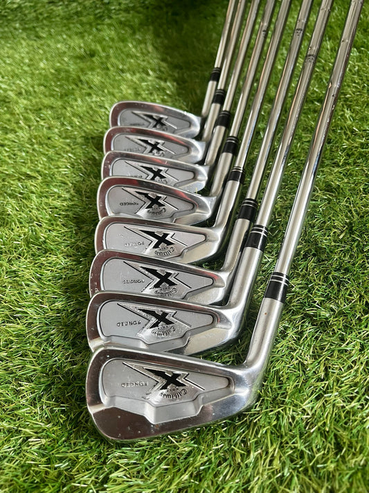 LH Callaway X Forged 2007 Irons (3-PW)