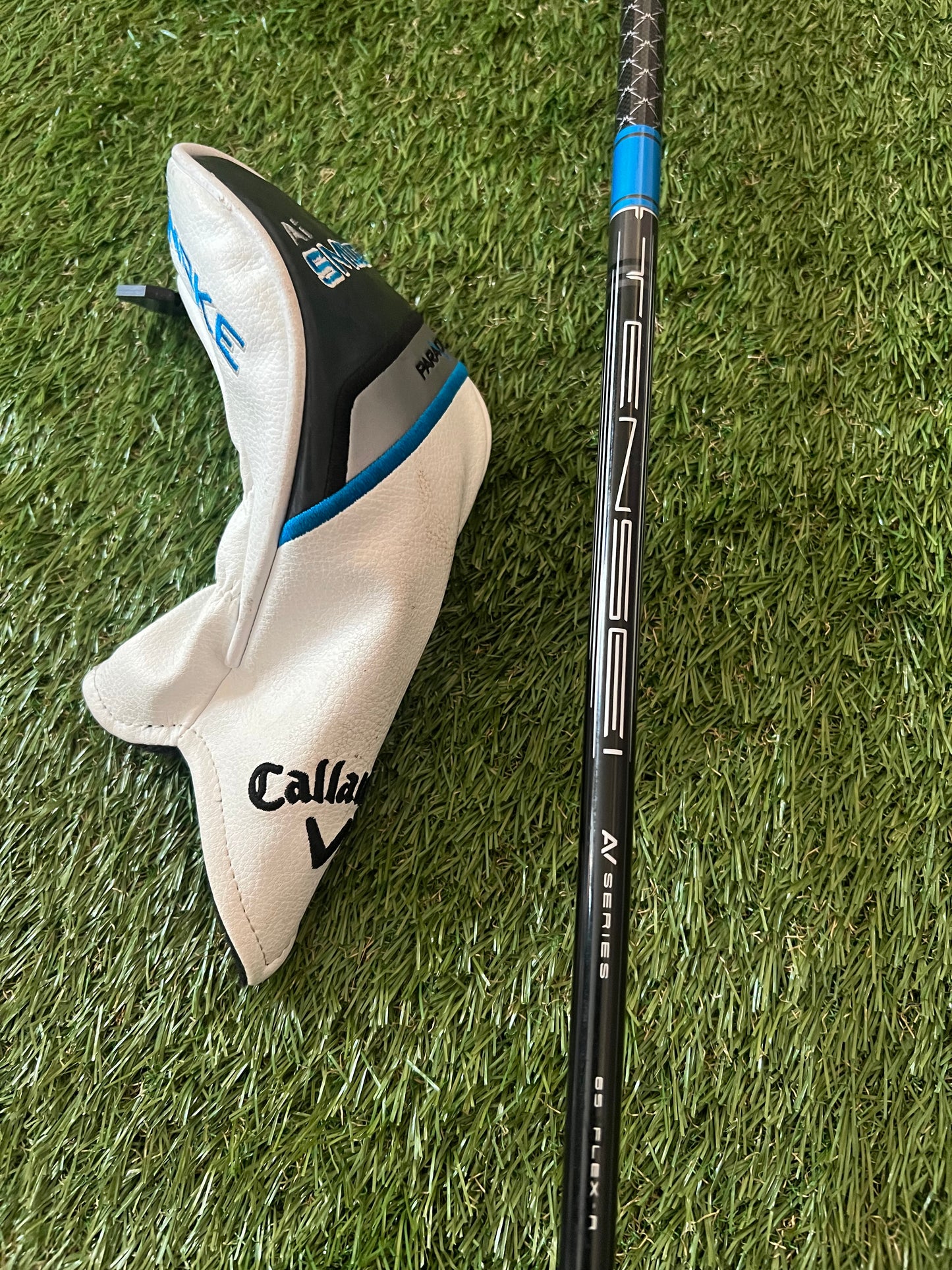 Callaway Paradym Ai Smoke 4 Hybrid (21°)