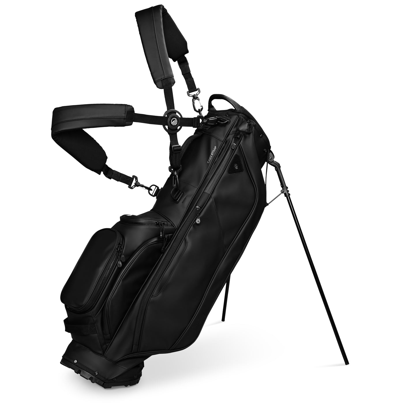 Sunday Golf Ryder S-Class - Stand Bag Black