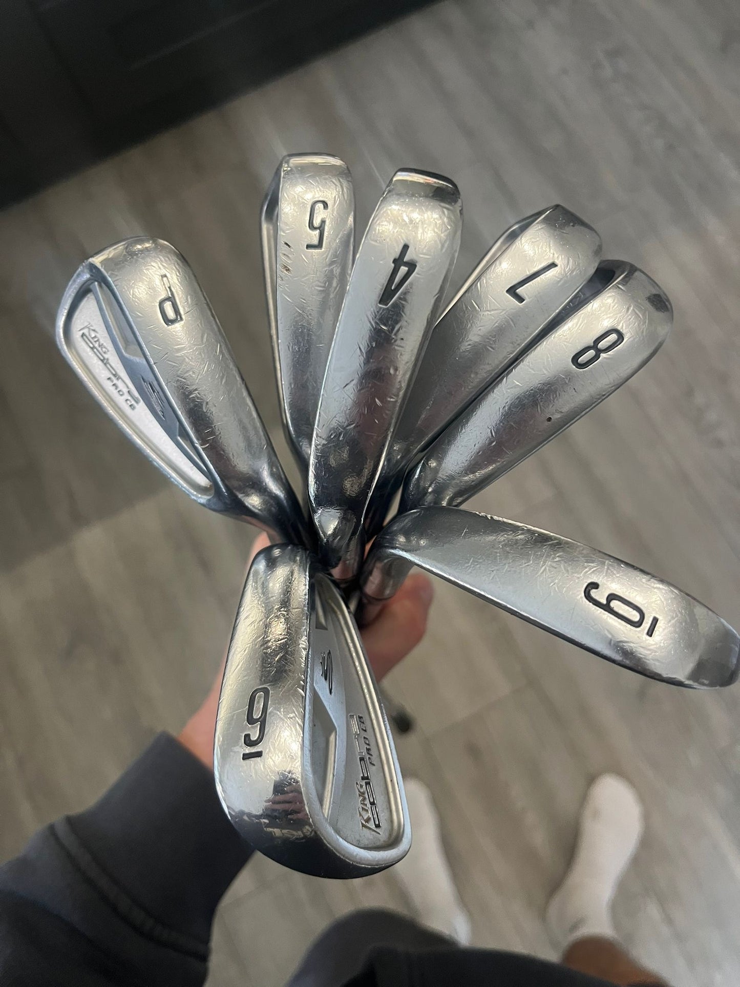 Cobra Pro CB Irons (4-PW)