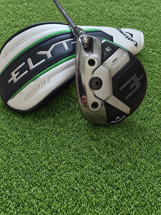 Callaway Elyte Triple Diamond 3 Wood (15°)