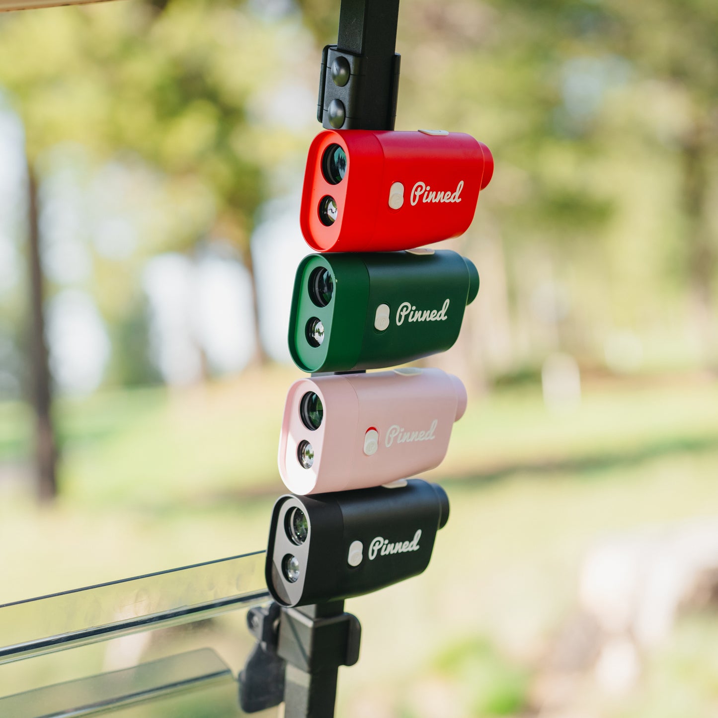 Pinned Golf Prism+ Rangefinder - Black