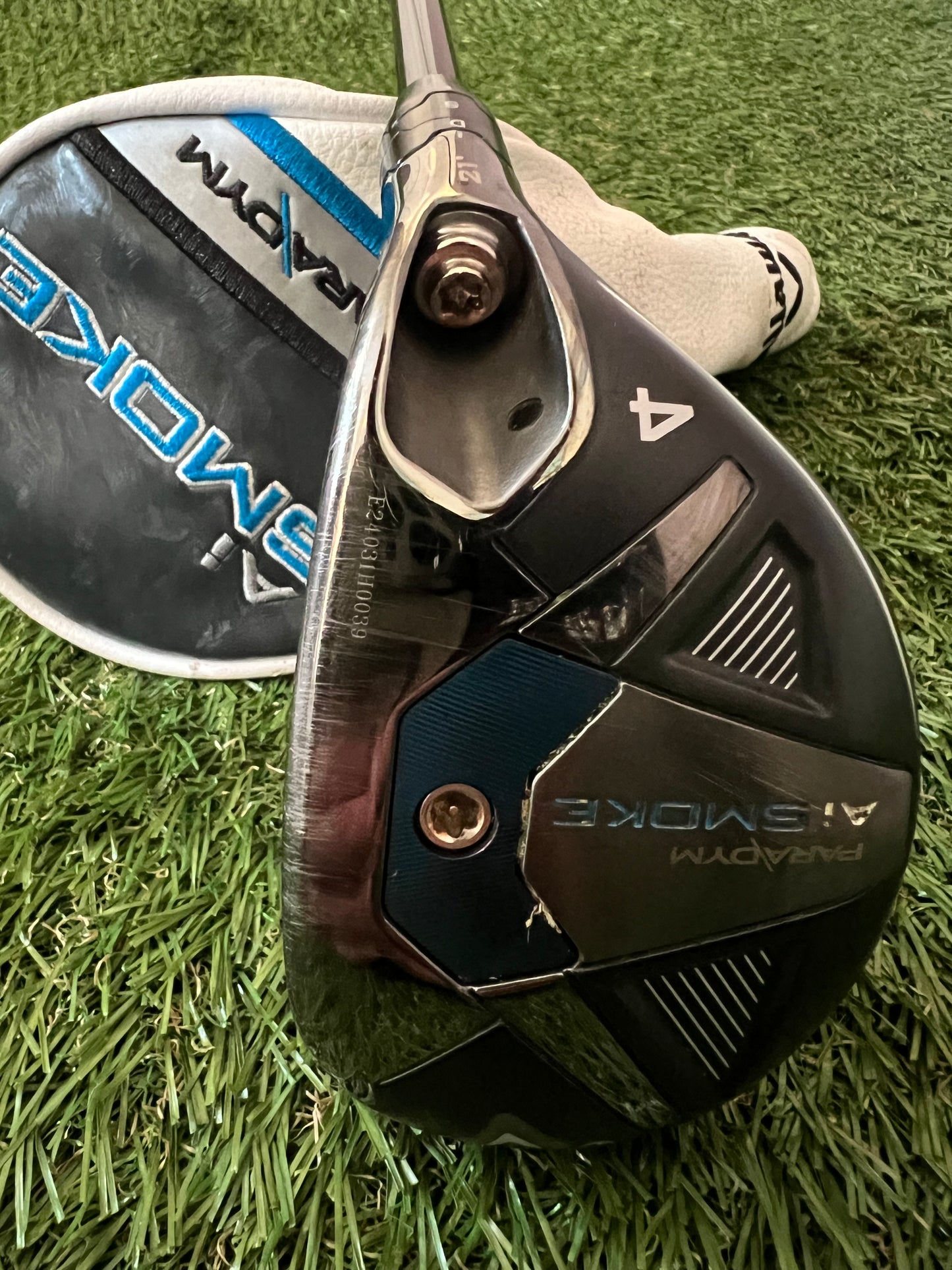 Callaway Paradym Ai Smoke 4 Hybrid (21°)