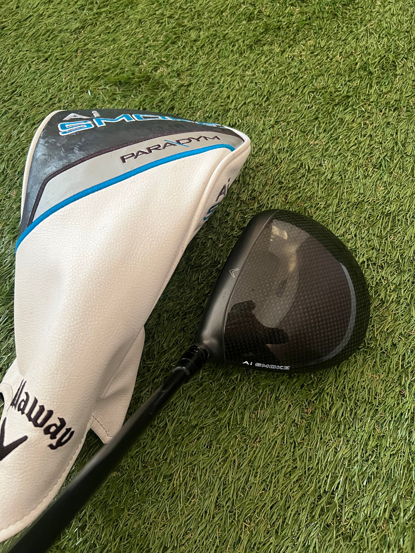 Callaway Paradym Ai Smoke Driver (9°)