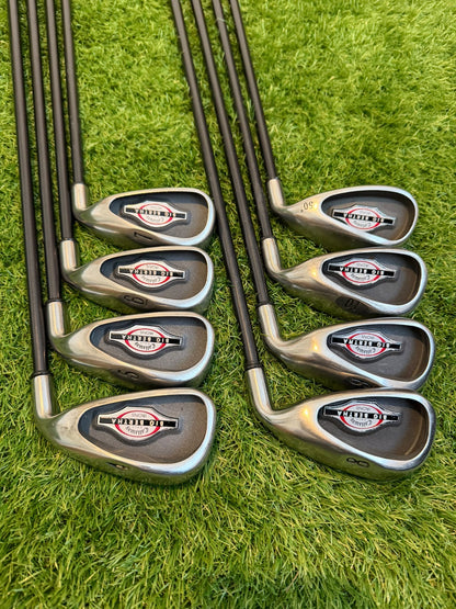 Callaway Big Bertha 2002 Model Irons (4-W)