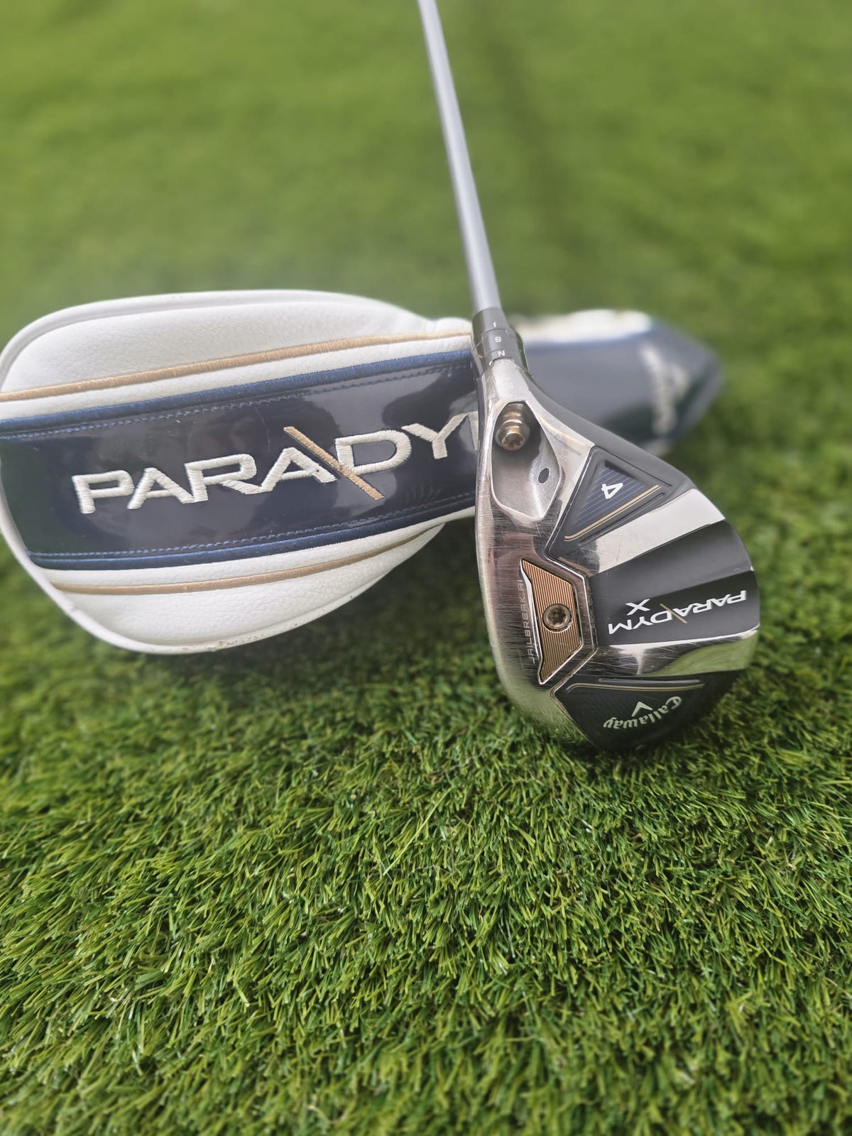 Callaway Paradym X 4 Hybrid (21°)
