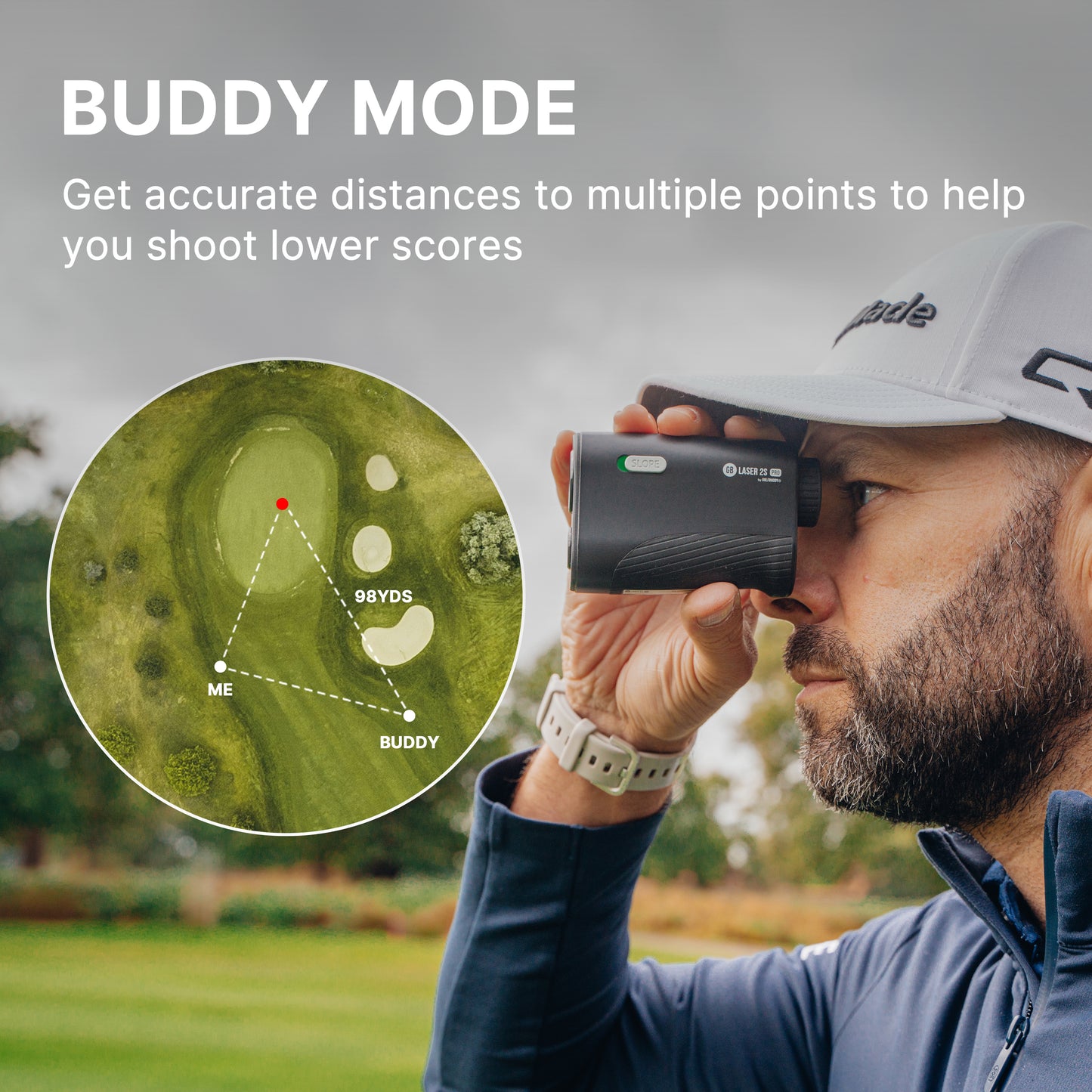 Golf Buddy Laser 2s Pro