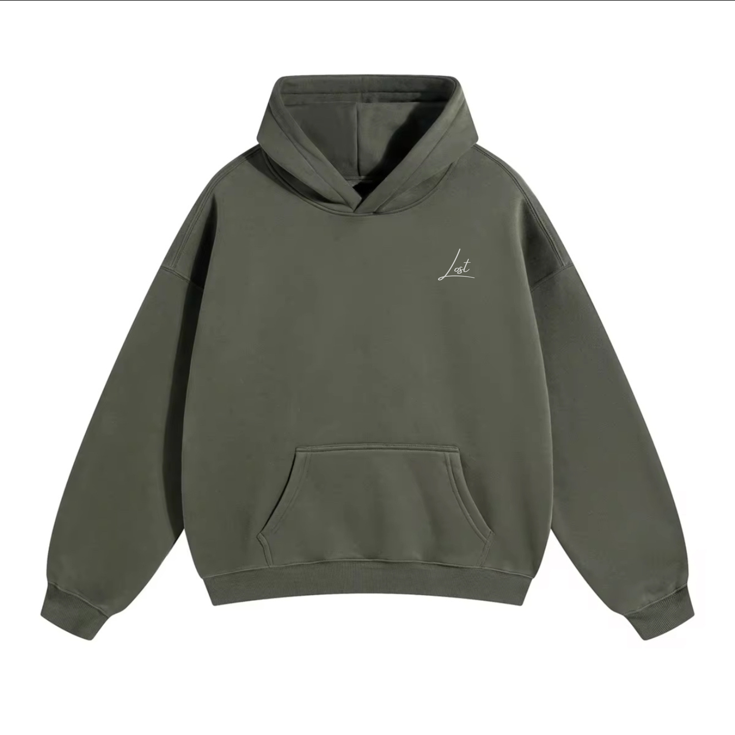 The Olive Hoodie