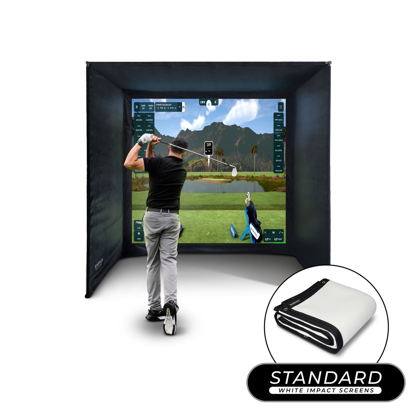 SimSpace Simulator Enclosures - Multiple Sizes