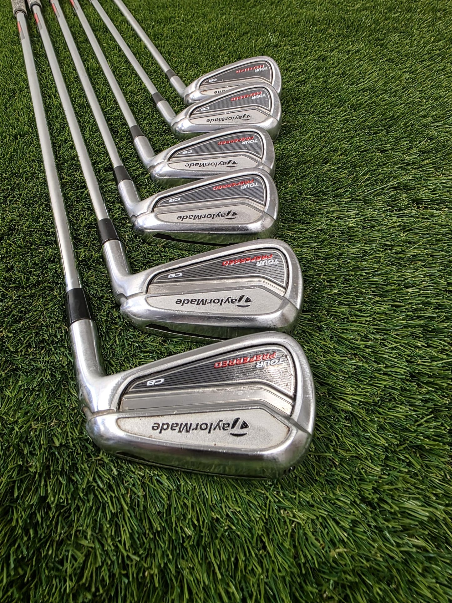 TaylorMade Tour Preferred CB Irons (5-PW)