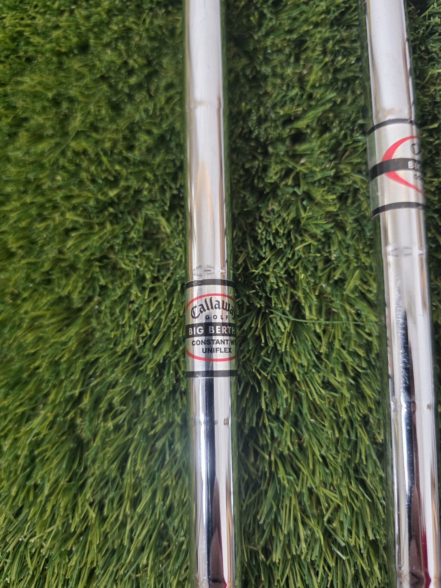 Callaway Big Bertha 2002 Irons (2-SW)