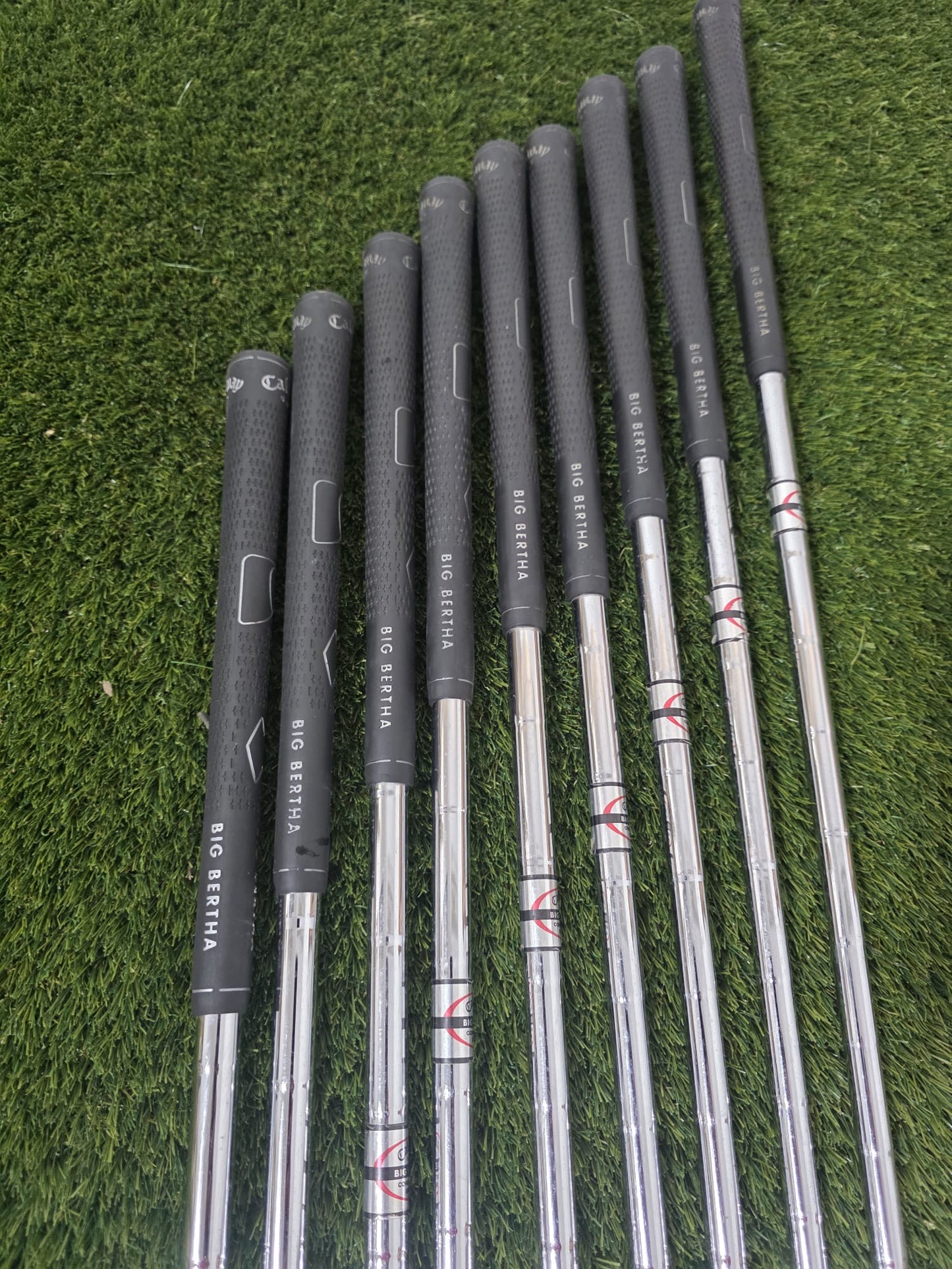 Callaway Big Bertha 2002 Irons (2-SW)