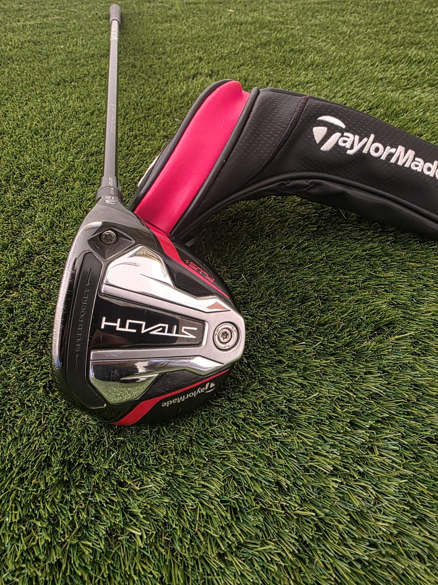 TaylorMade Stealth + 3 Wood (15°)