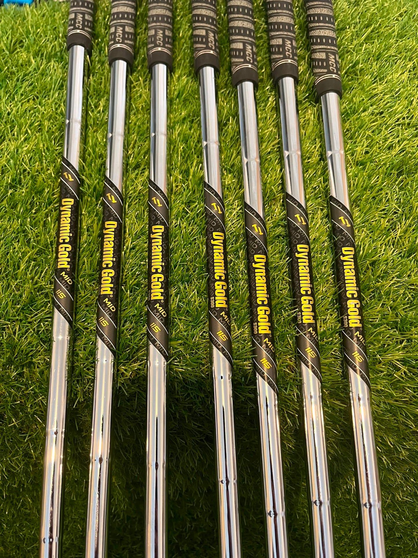 Mizuno Pro 243 Irons (4-PW)