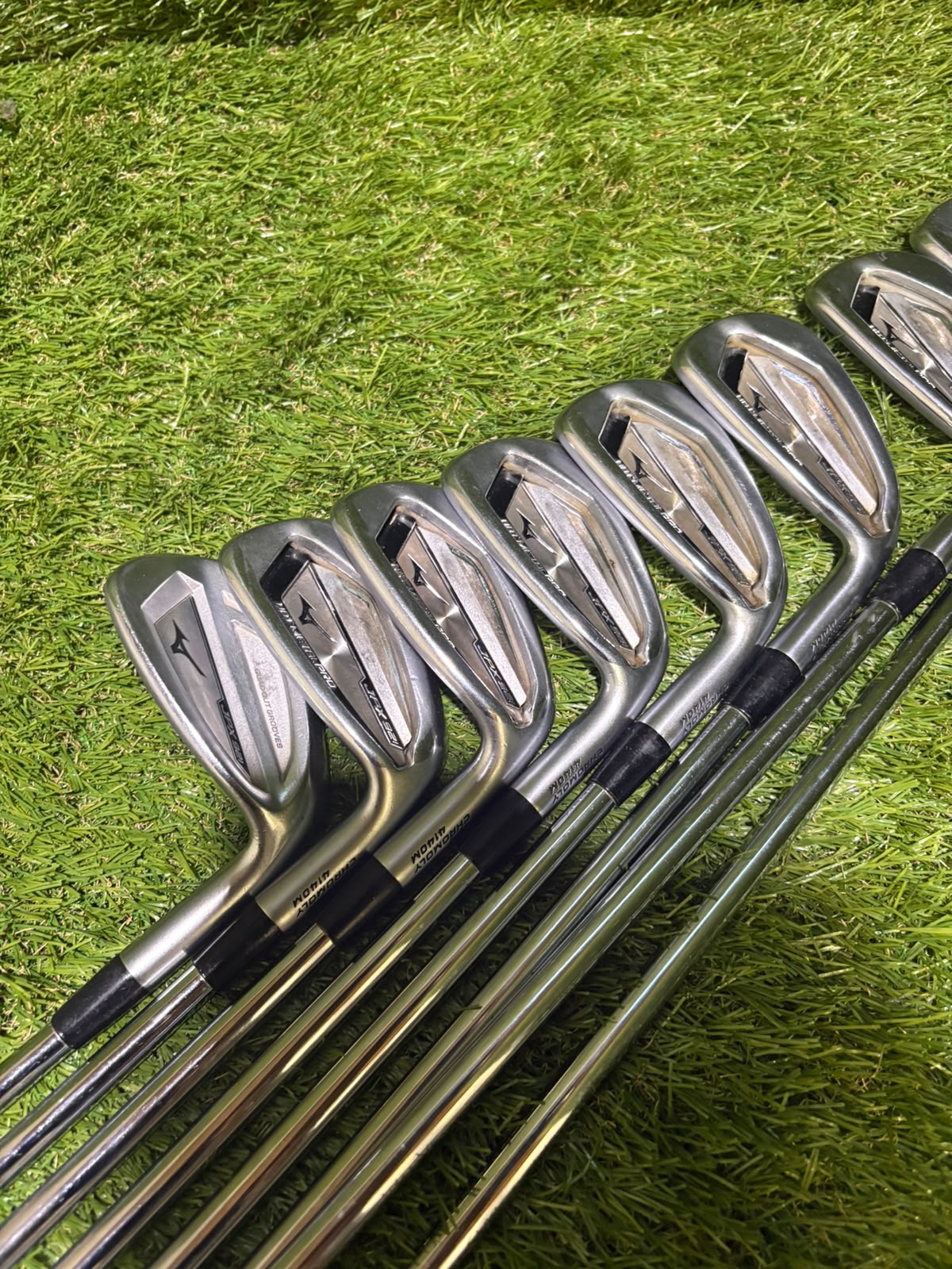 Mizuno JPX 921 Hot Metal Pro Irons (4-GW)