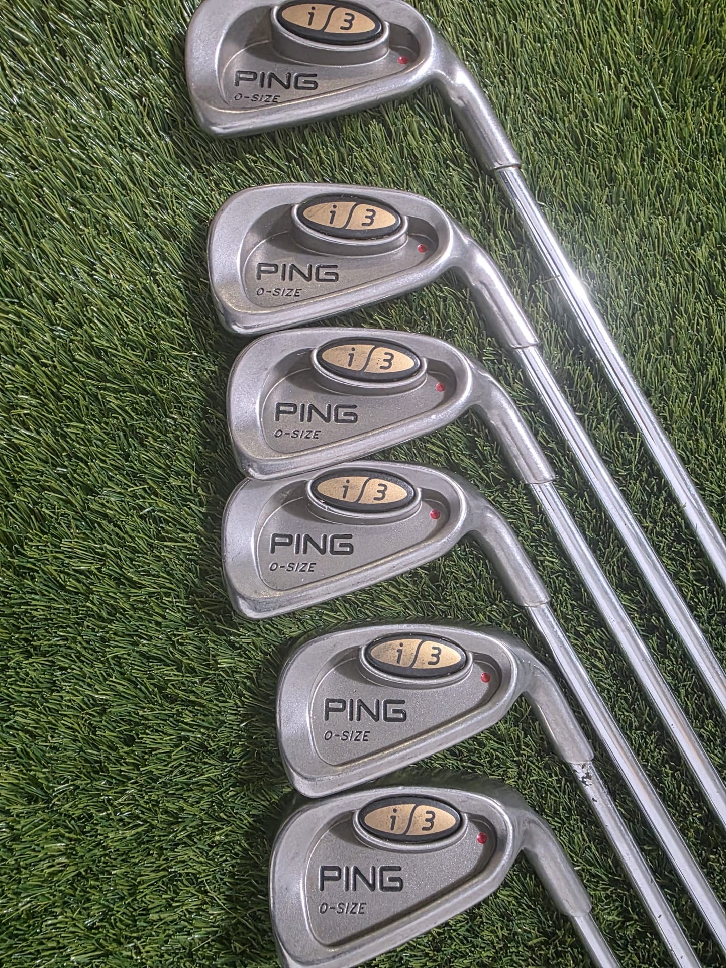 Ping i3 O-Size Irons (4-SW)