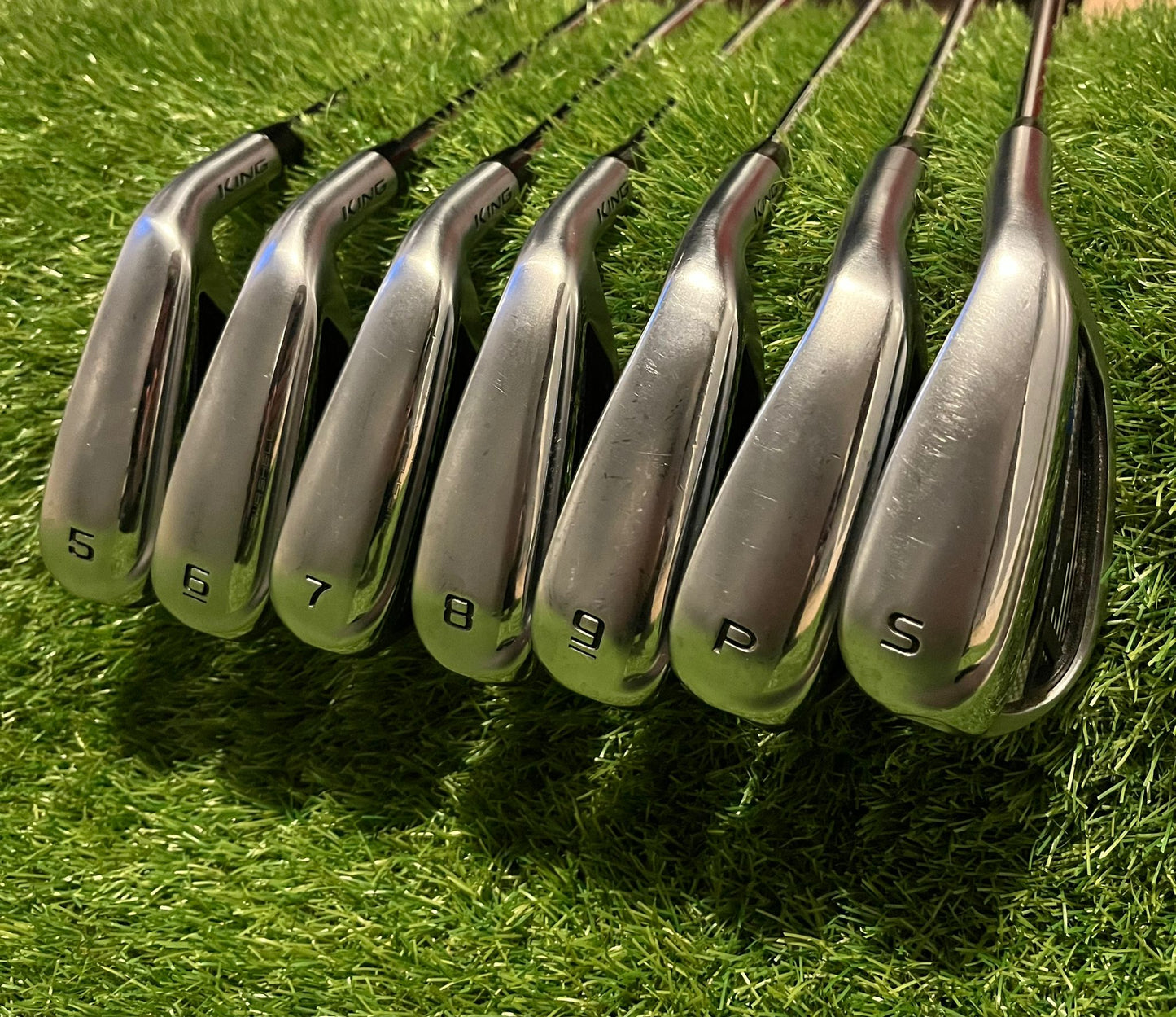 Cobra King RadSpeed One Length Irons (5-SW)