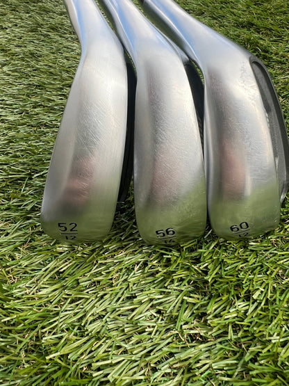 Callaway CB12 Wedges (52° 56° 60°)