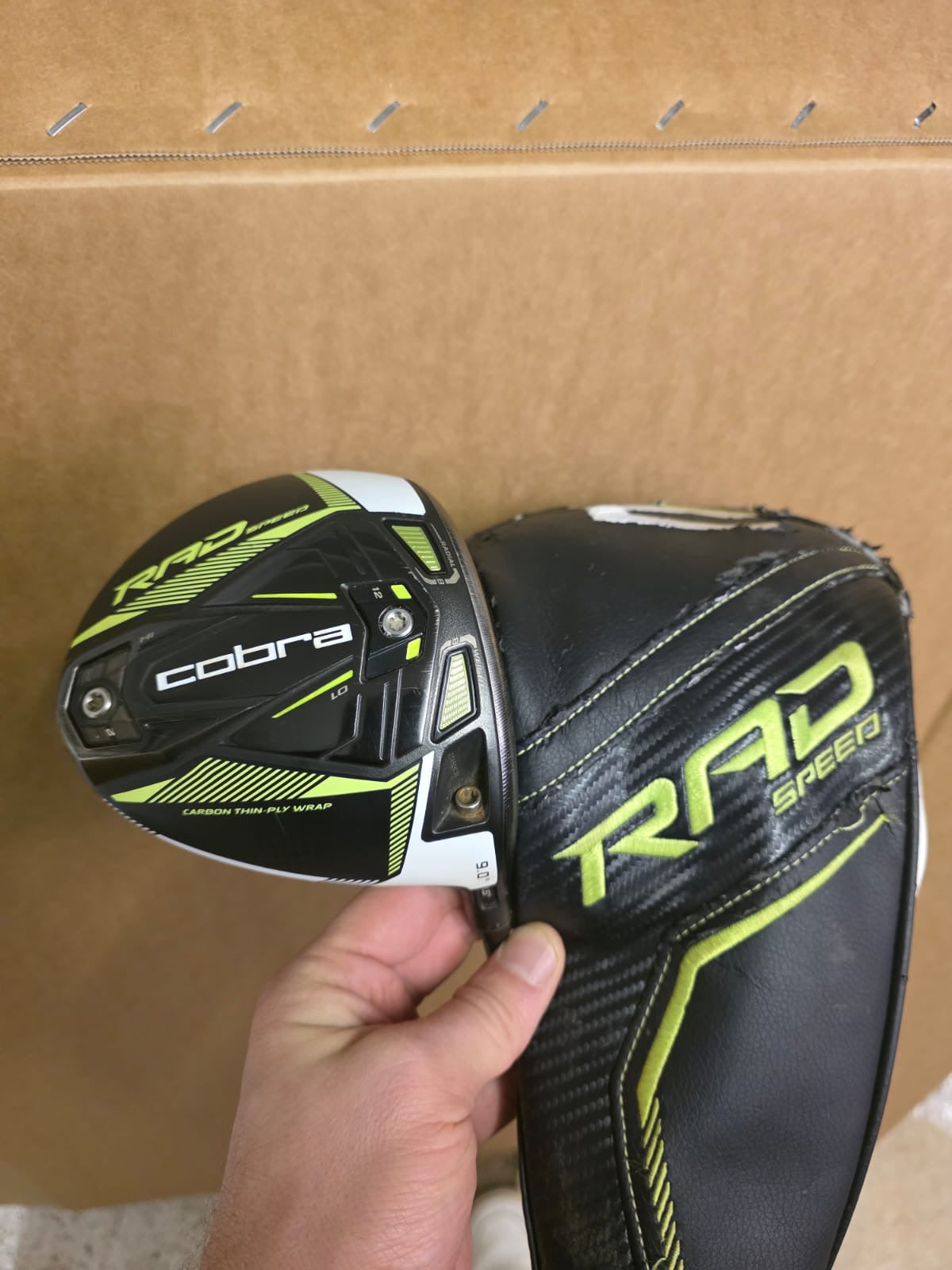 Cobra RadSpeed Driver (9°)