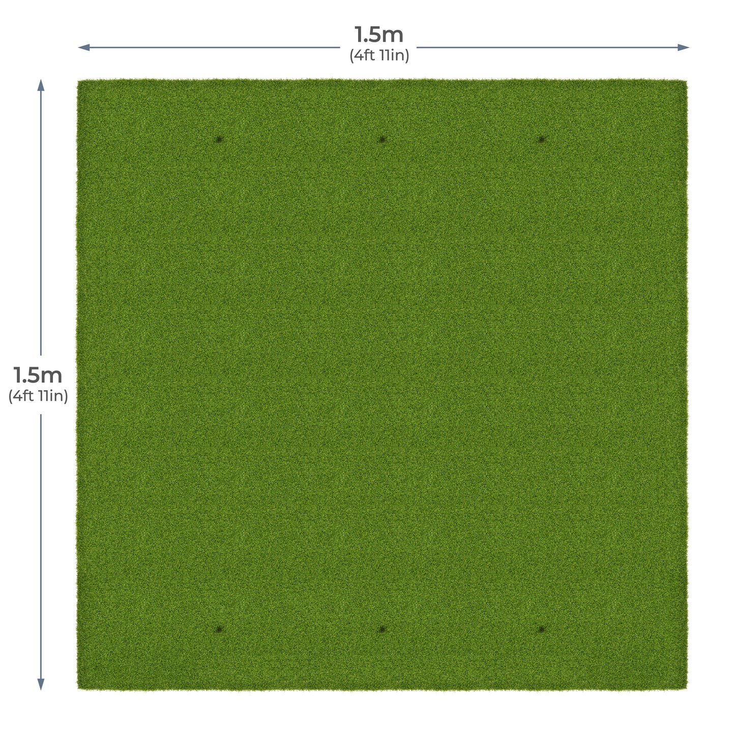 SimSpace Standard Hitting Mat 1.5m x 1.5m