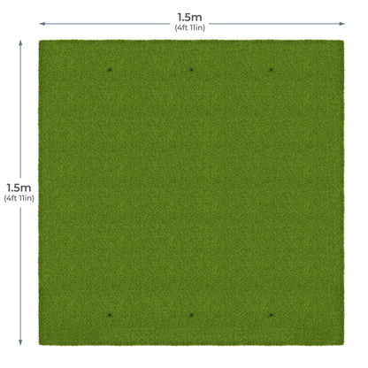 SimSpace Standard Hitting Mat 1.5m x 1.5m