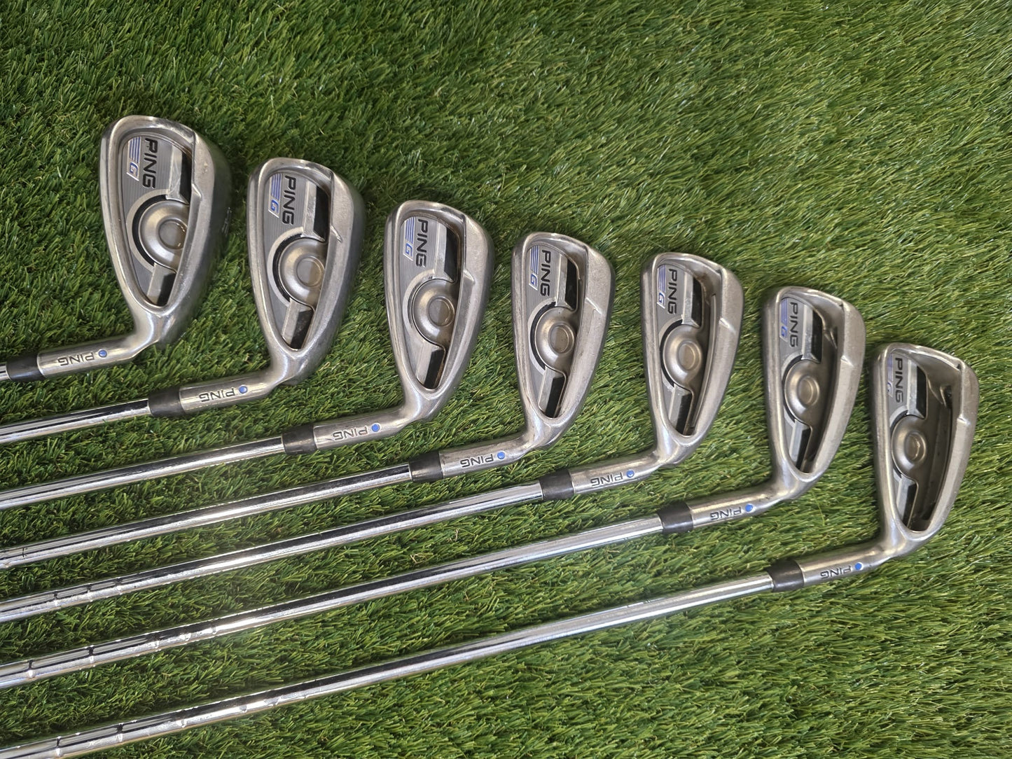 Ping G Series Blue Dot Irons (4-PW)