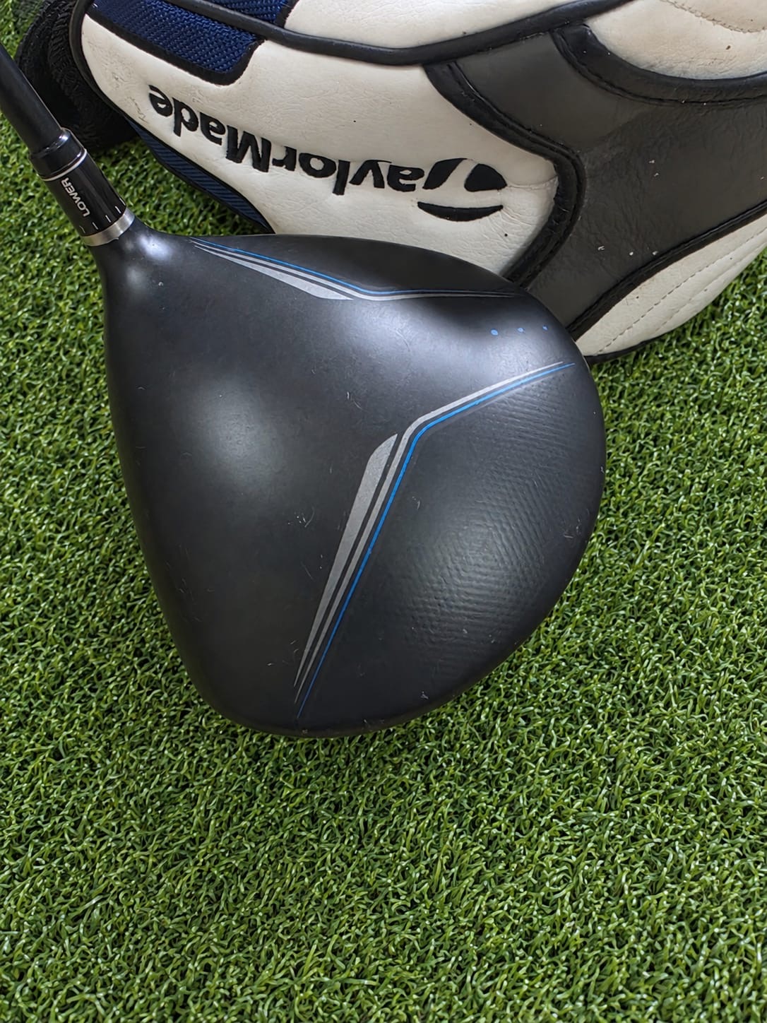 LH TaylorMade Jet Speed Driver (10.5°)