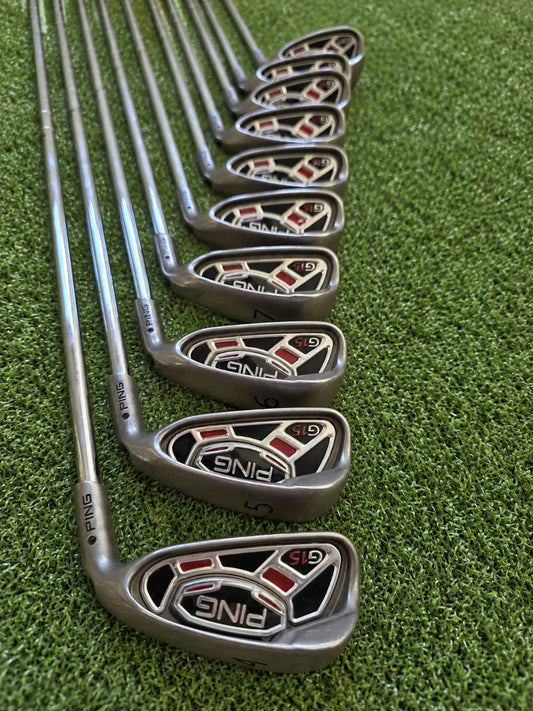 Ping G15 Irons (4-LW)