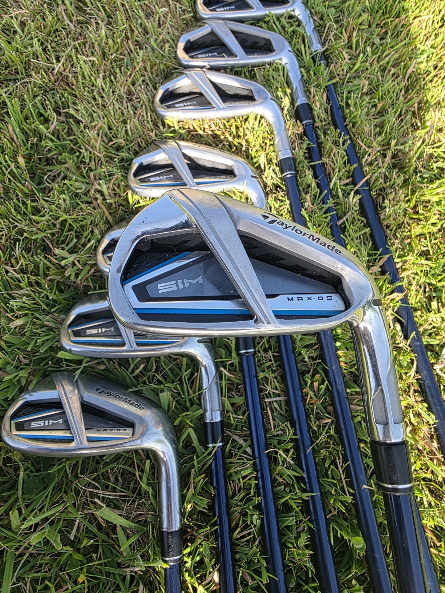 TaylorMade Sim Max OS Irons (5-SW)