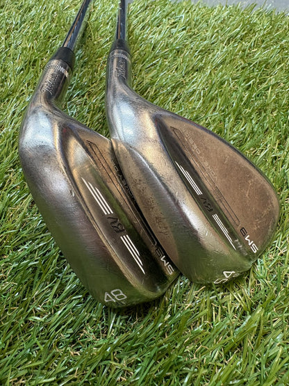 Titleist Vokey Design SM9 Wedges (48° & 54°)