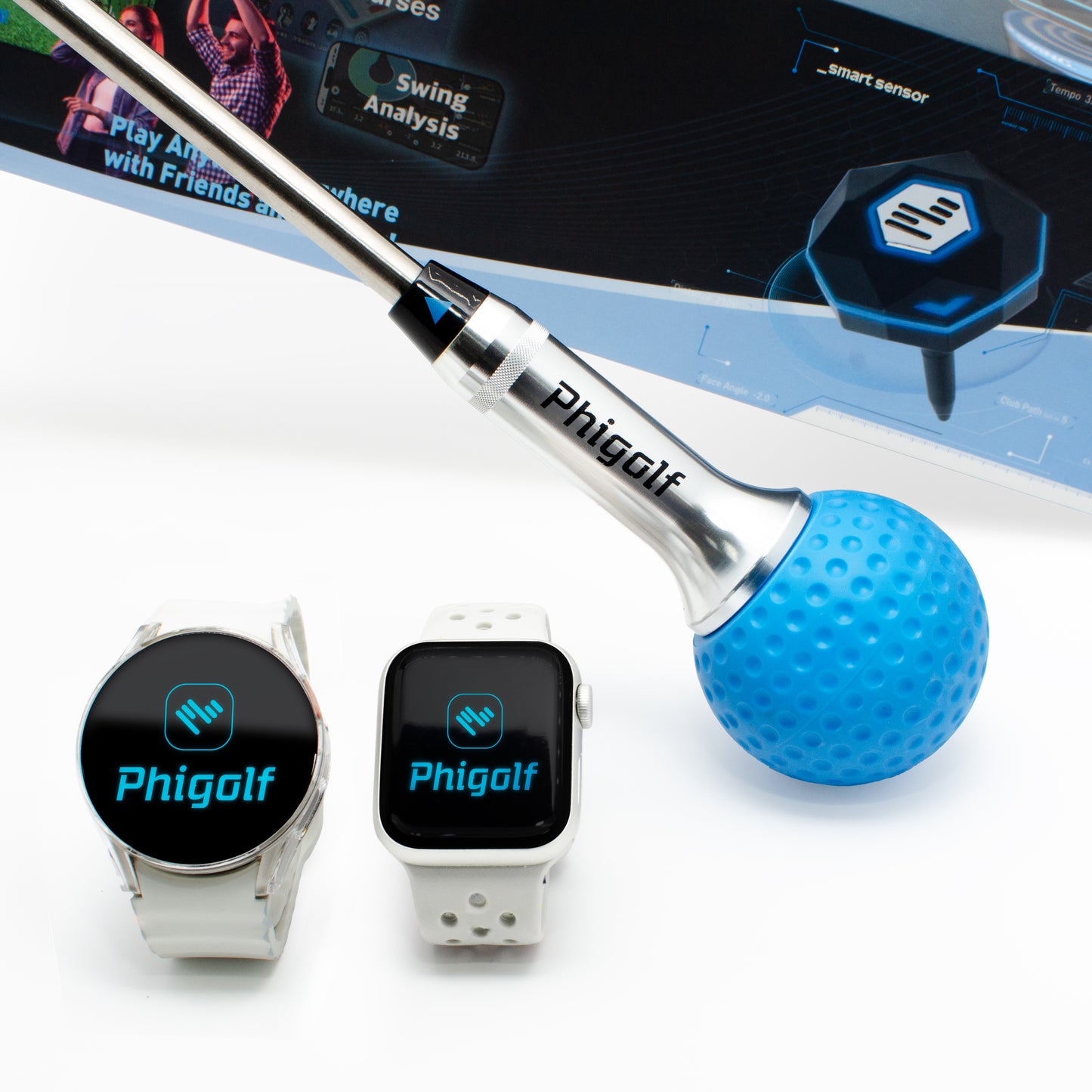 PhiGolf 2 FLEX Home And Mobile Golf Simulator