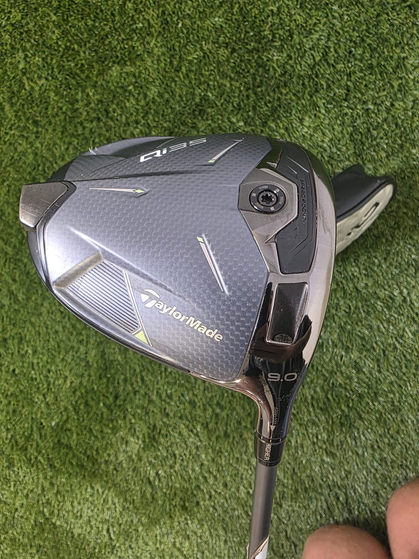 TaylorMade Qi35 Driver (9°)