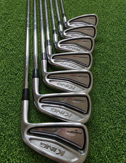 Cobra King Forged One Length Irons (4-PW)
