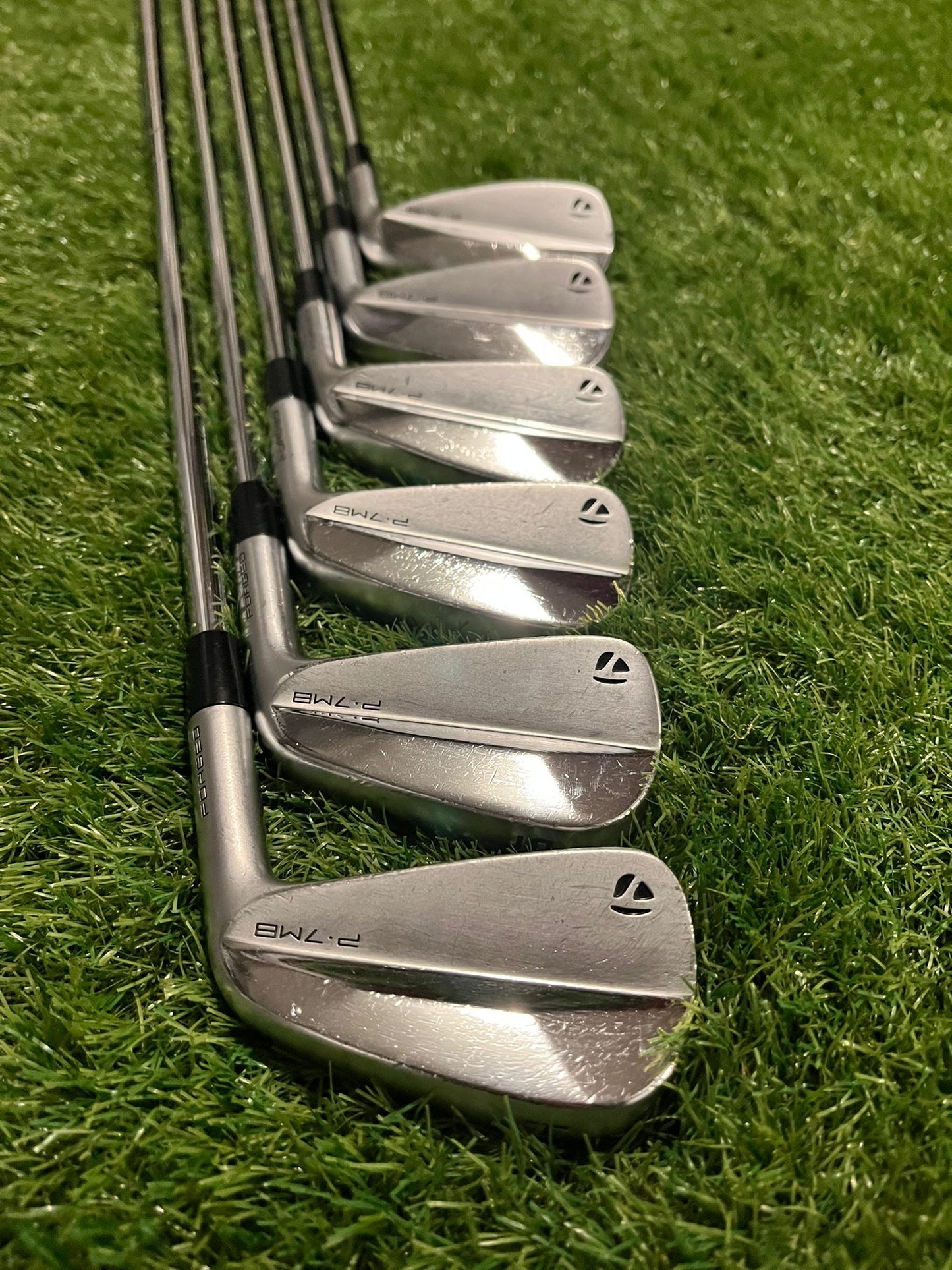 TaylorMade P7MB Irons (4-9)