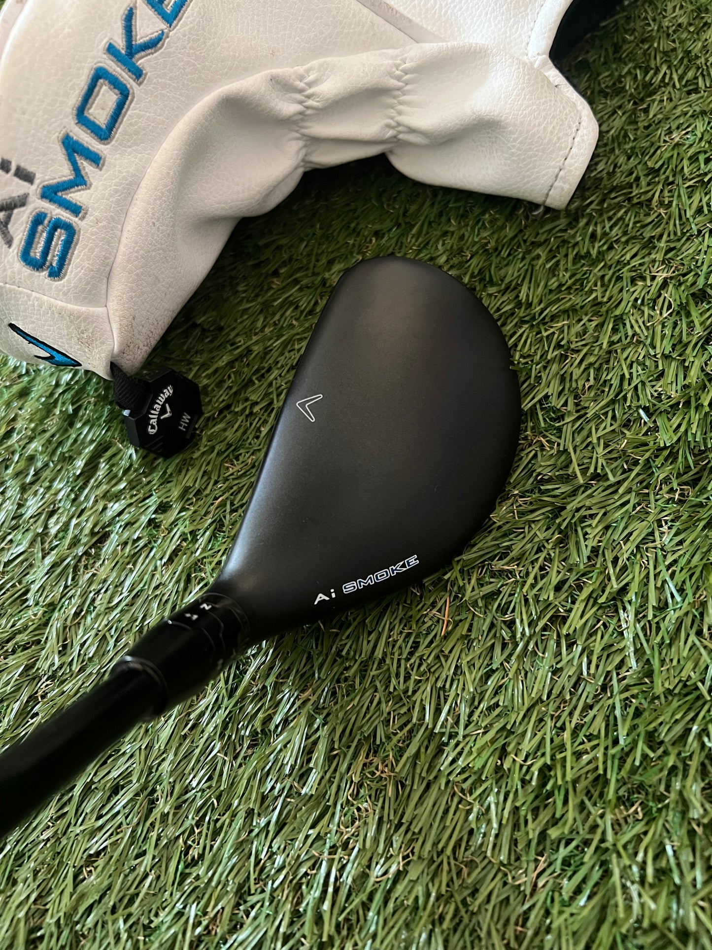 Callaway Paradym Ai Smoke 4 Hybrid (21°)