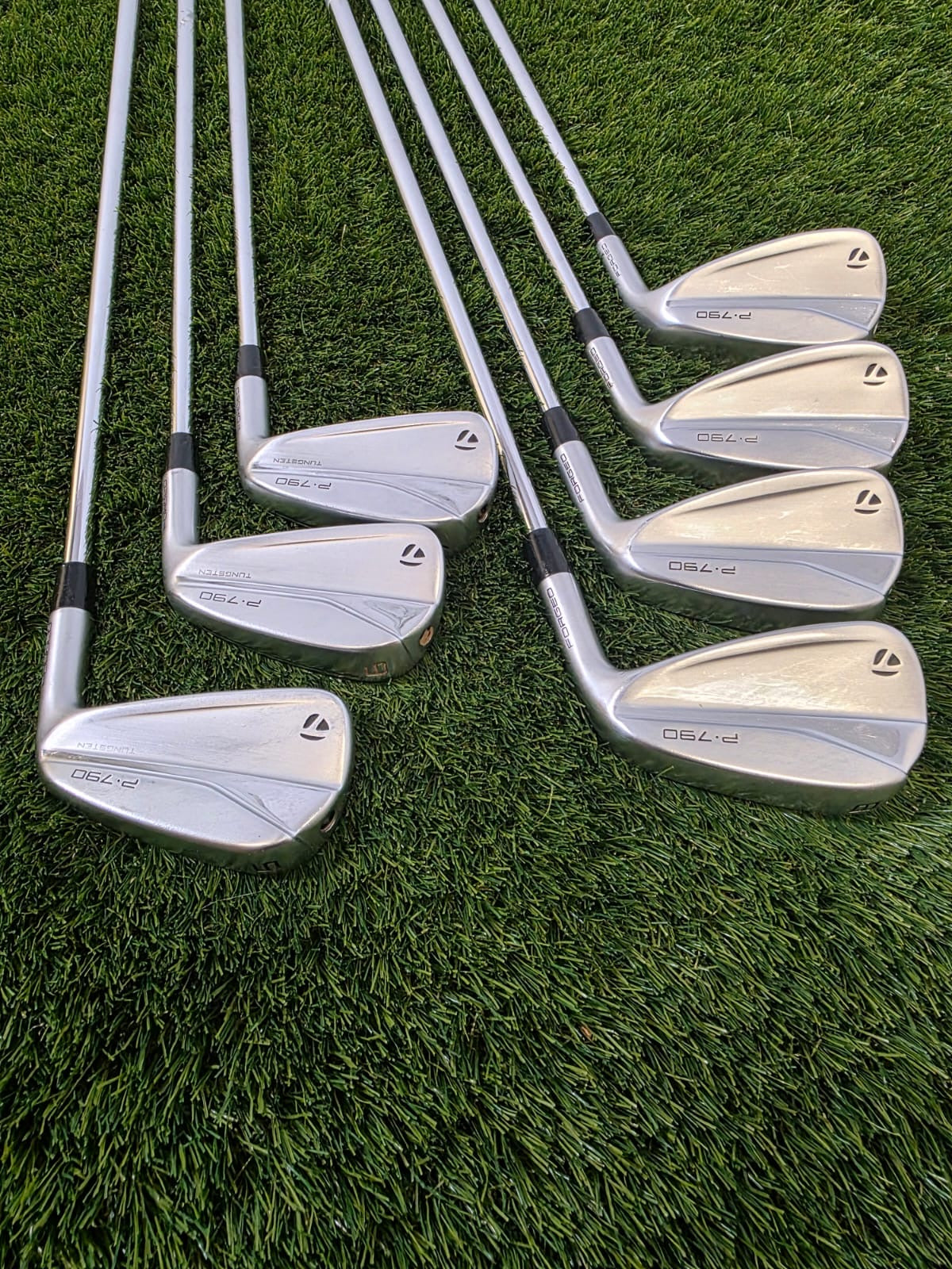 TaylorMade P790 2023 Irons (5-AW)