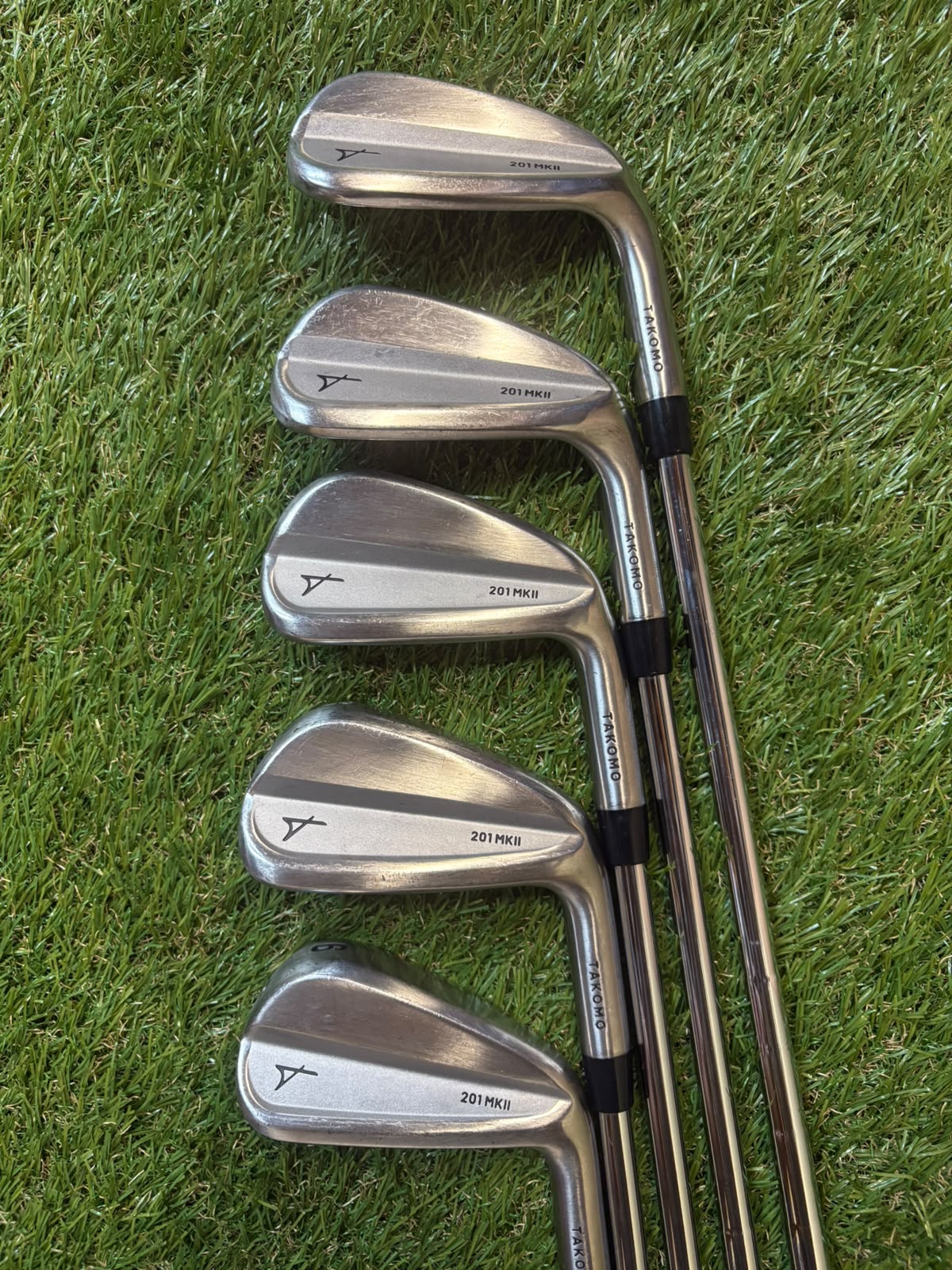 Takomo 201 MKll Irons (6-PW)