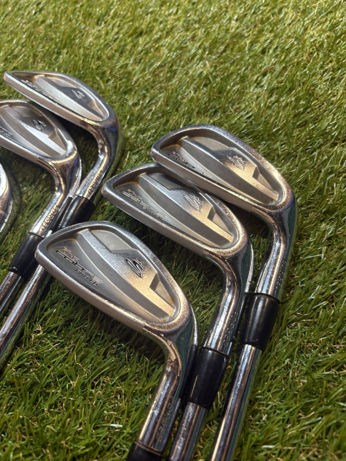 Cobra King Pro CB Irons (4-PW)