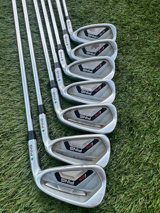 Ping i25 Green Dot Irons (4-PW)