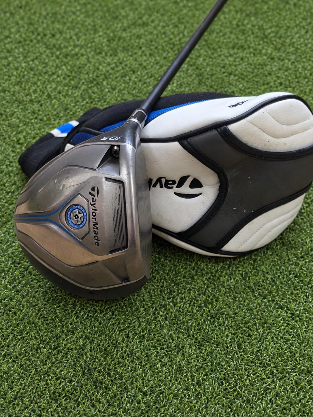 LH TaylorMade Jet Speed Driver (10.5°)