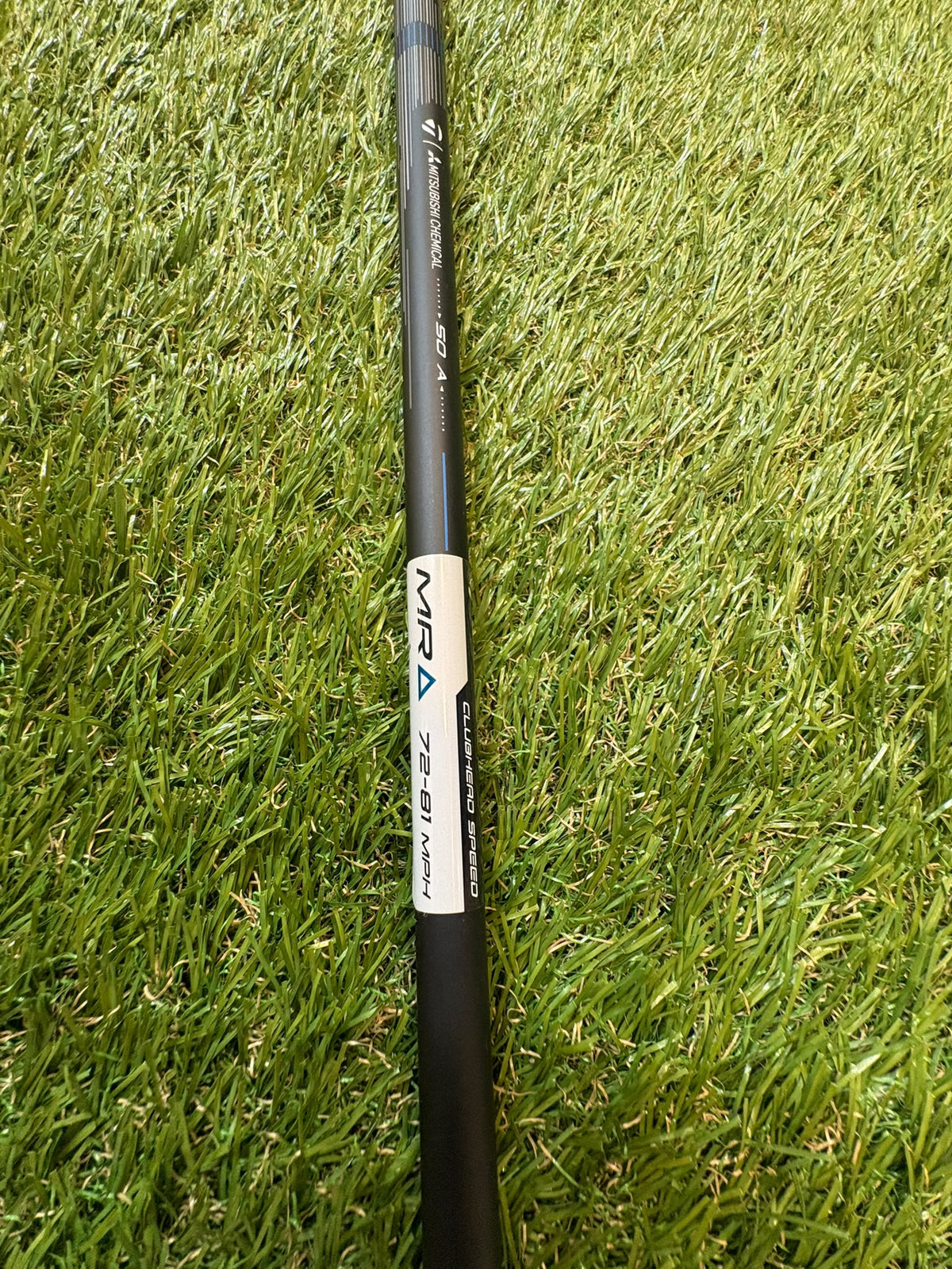REAX 50A MR - TaylorMade Driver Shaft