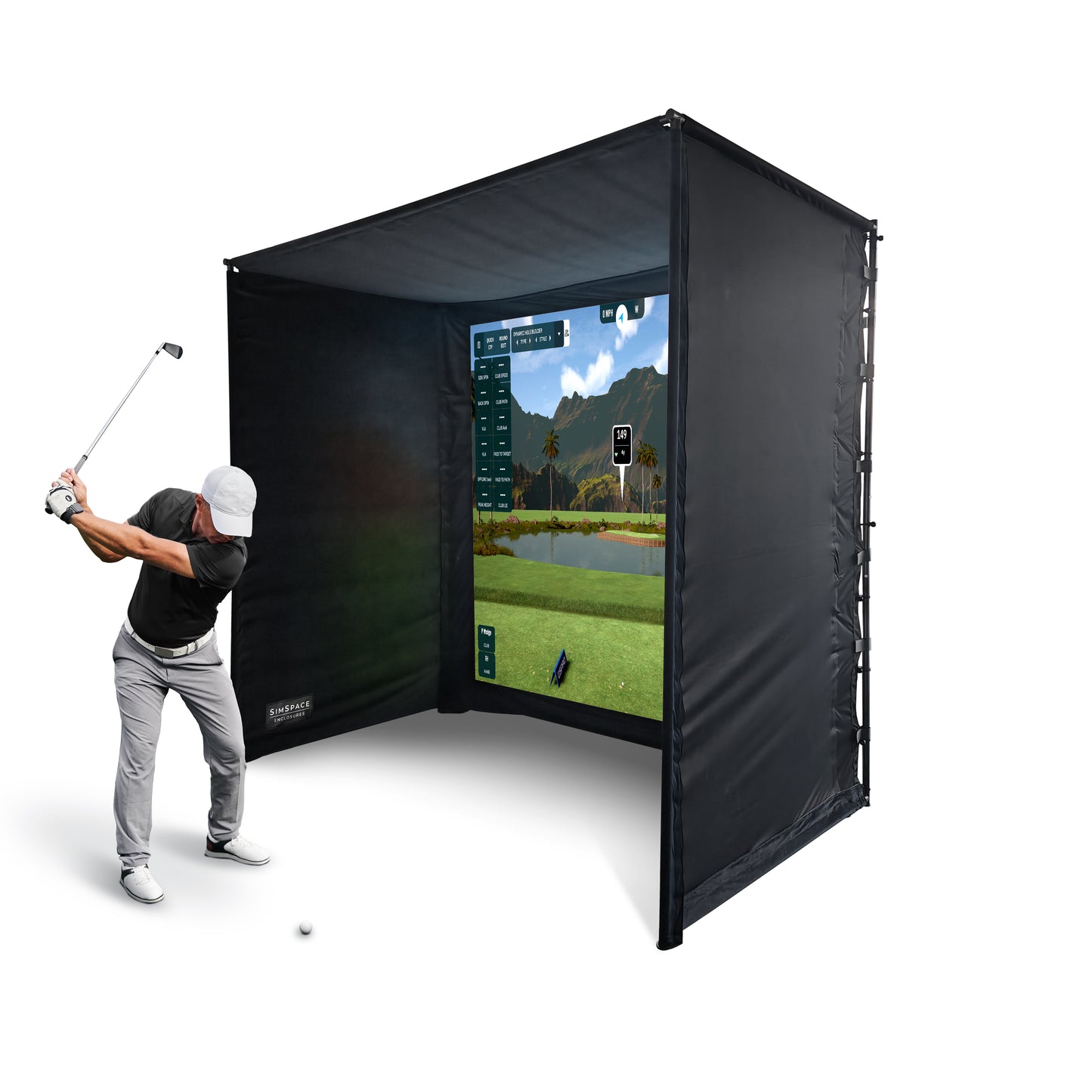 SimSpace Simulator Enclosures - Multiple Sizes