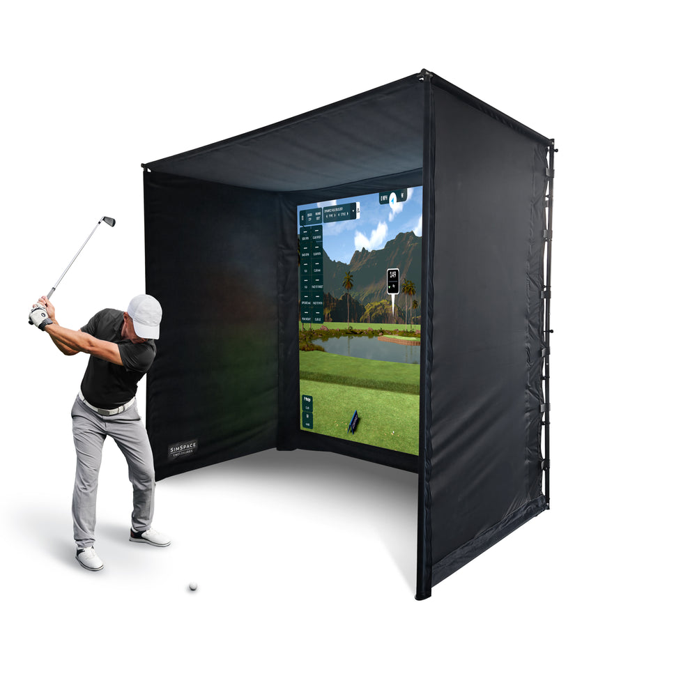 SimSpace Simulator Enclosures - Multiple Sizes – DropZone Golf