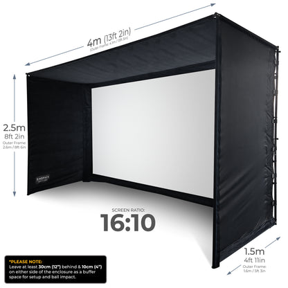 SimSpace Simulator Enclosures - Multiple Sizes