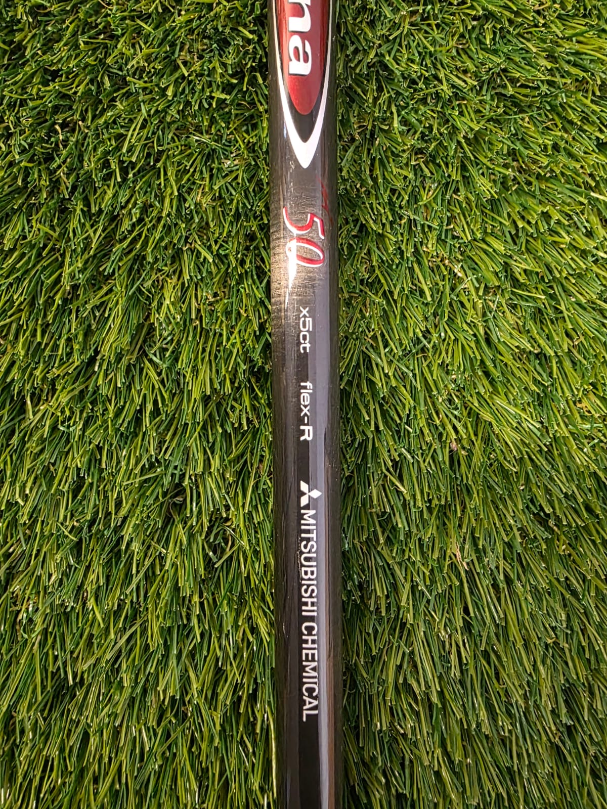 Mitsubishi Diamana 50 x5ct 75 Driver Shaft - Mizuno Adapter