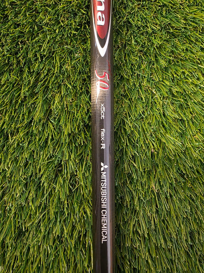 Mitsubishi Diamana 50 x5ct 75 Driver Shaft - Mizuno Adapter
